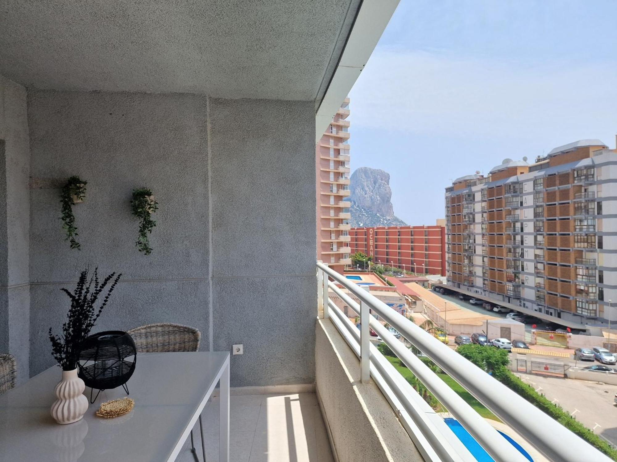 Cozy Apartment Apolo XIV Seaview Calp Exterior foto